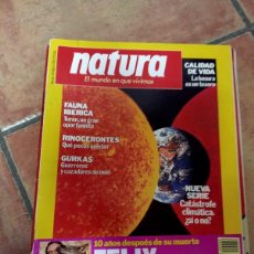 Coleccionismo de Revistas y Periódicos: NATURA - Nº 84 / MARZO 1990