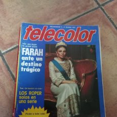 Coleccionismo de Revistas y Periódicos: TELECOLOR / PROGRAMAS 15 - 21 ENERO 1979
