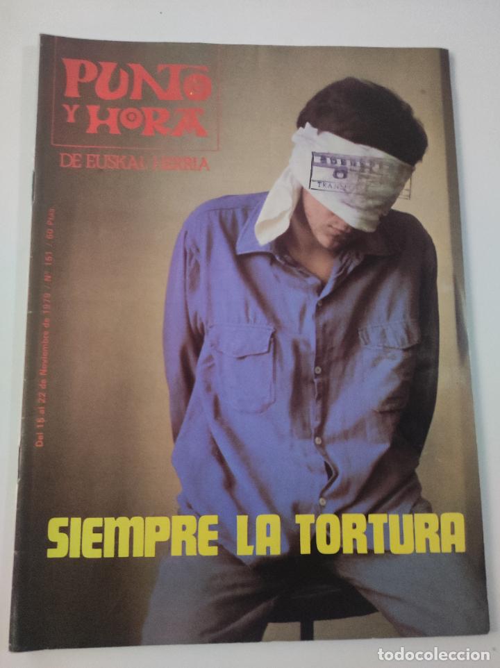 Coleccionismo de revistas y peri&oacute;dicos: Revista Punto y Hora de Euskal Herria.N.179 - VVAA