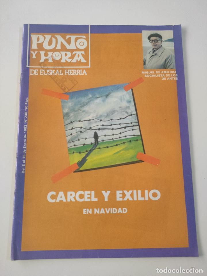 Collezionismo di Riviste e Giornali: Revista Punto y Hora de Euskal Herria.N&ordm; 248 - VVAA