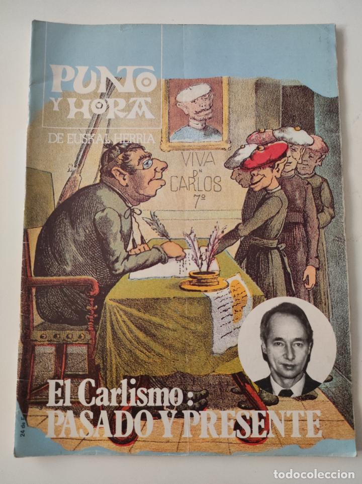 Collezionismo di Riviste e Giornali: Revista Punto y Hora de Euskal Herria.N&ordm; 24 - VVAA