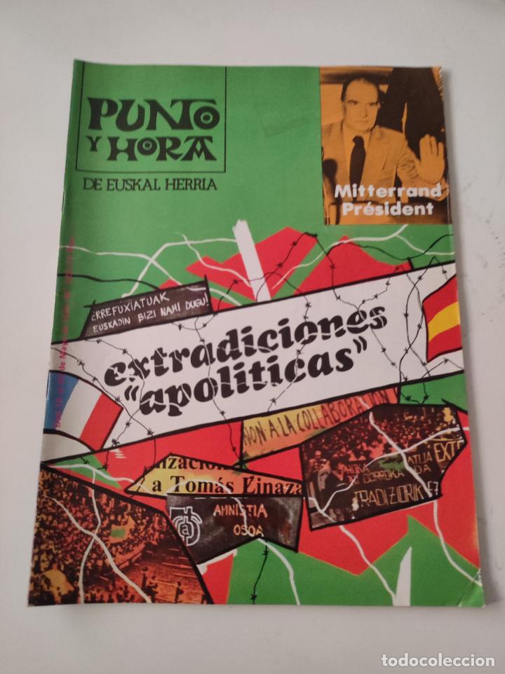 Collezionismo di Riviste e Giornali: Revista Punto y Hora de Euskal Herria.N&ordm; 225 - VVAA