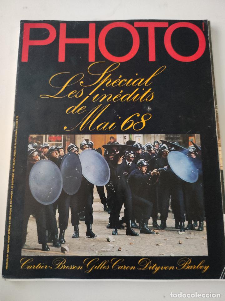 Collezionismo di Riviste e Giornali: Revista PHOTO N&ordm; 128 Mayo 1978 - VVAA