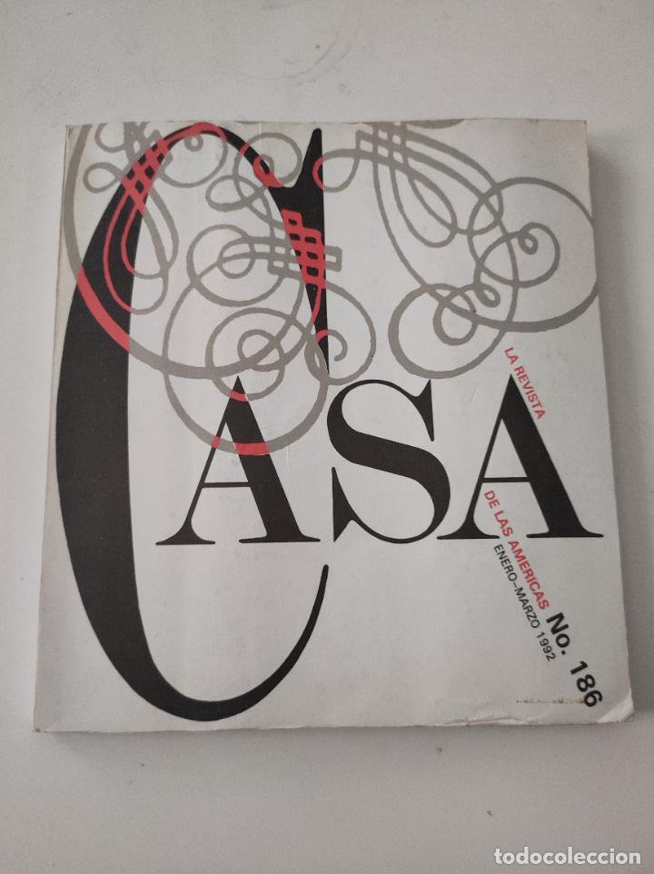 Collection Magazines and Newspapers: Revista Casa de las Americas N&ordm; 186 E- Mar 1992 - VVAA