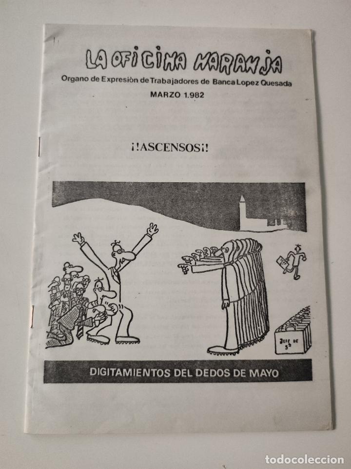Collection Magazines and Newspapers: Revista LA OFICINA NARANJA Marzo 1982 - VVAA