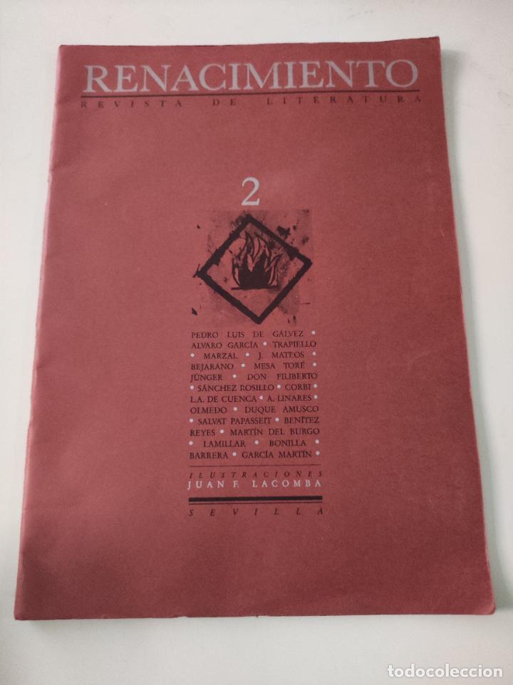 Coleccionismo de Revistas y Peri&oacute;dicos: Revista RENACIMIENTO Revista de Literatura N&ordm; 2 - VVAA