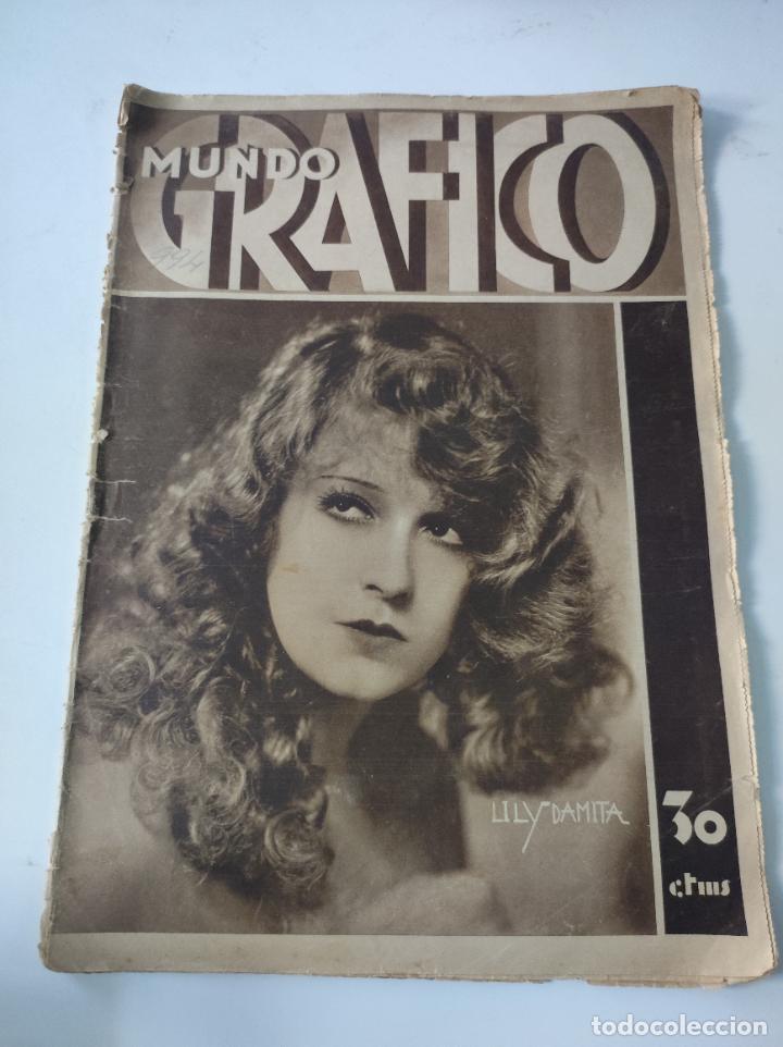 Coleccionismo de Revistas y Peri&oacute;dicos: Revista MUNDO GRAFICO N&ordm; 994 N.1930 - VVAA