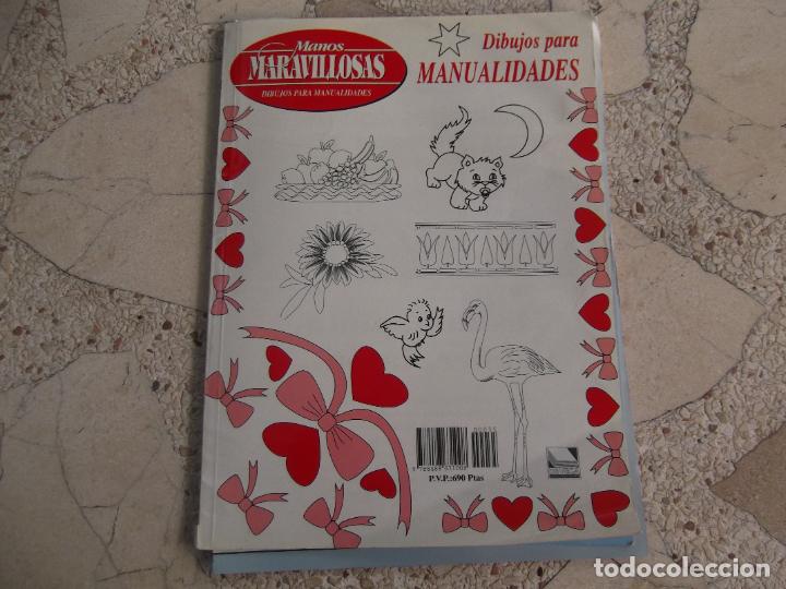Collection Magazines and Newspapers: manos maravillosas n&ordm; 35, dibujos para manualidades,