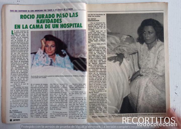 Coleccionismo de Revistas y Peri&oacute;dicos: rocio jurado