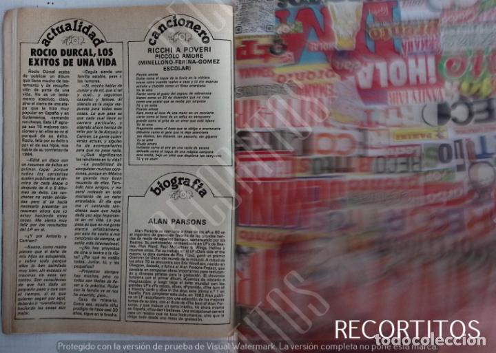 Coleccionismo de Revistas y Peri&oacute;dicos: alan parson ricchi e poveri rocio durcal