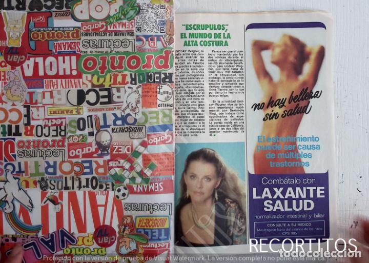 Coleccionismo de Revistas y Peri&oacute;dicos: LINDSAY WAGNER LA MUJER BIONICA escrupulos