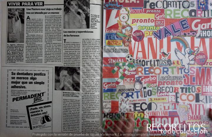 Coleccionismo de Revistas y Peri&oacute;dicos: sara montiel jesus hermida