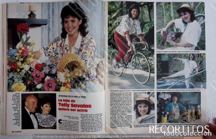Coleccionismo de revistas y peri&oacute;dicos: candace savallas telly kojak