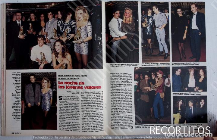 Coleccionismo de revistas y peri&oacute;dicos: marta sanchez kim silvia marso un dos tres nina jose maria cano mecano alejandra grepi rosario flor
