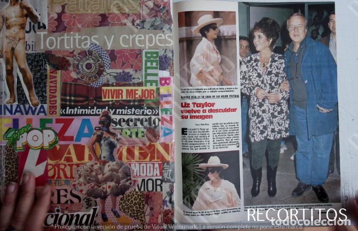 Coleccionismo de revistas y peri&oacute;dicos: elizabeth taylor liz