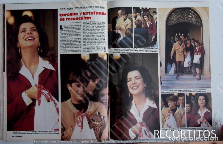 Coleccionismo de revistas y peri&oacute;dicos: carolina de monaco estefania