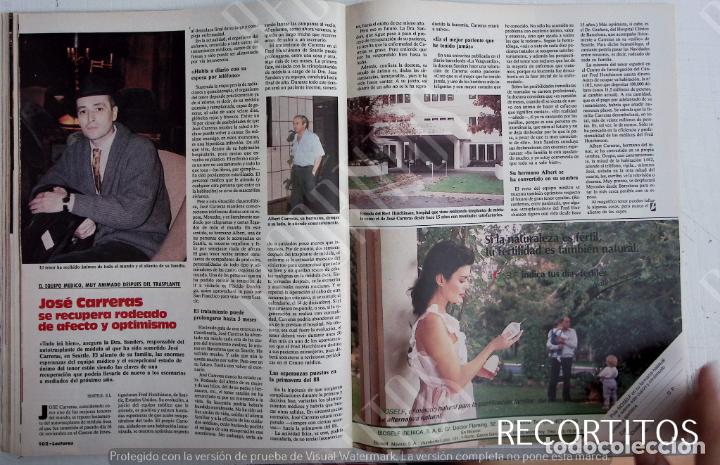 Coleccionismo de revistas y peri&oacute;dicos: jose carreras josep carreras