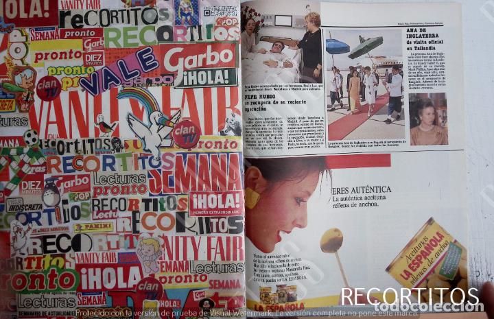 Coleccionismo de revistas y peri&oacute;dicos: ana de inglaterra en thailandia aceitunas la espa&ntilde;ola