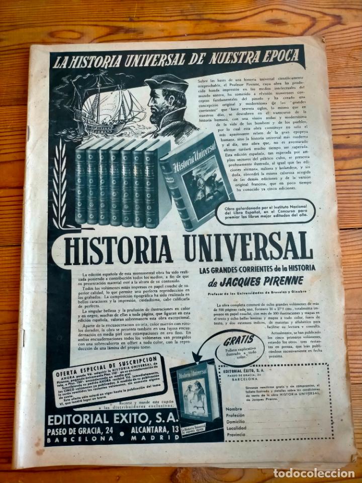Coleccionismo de revistas y peri&oacute;dicos: Revista antigua la historia universal de nuestra epoca editorial exito grandes corrientes historia
