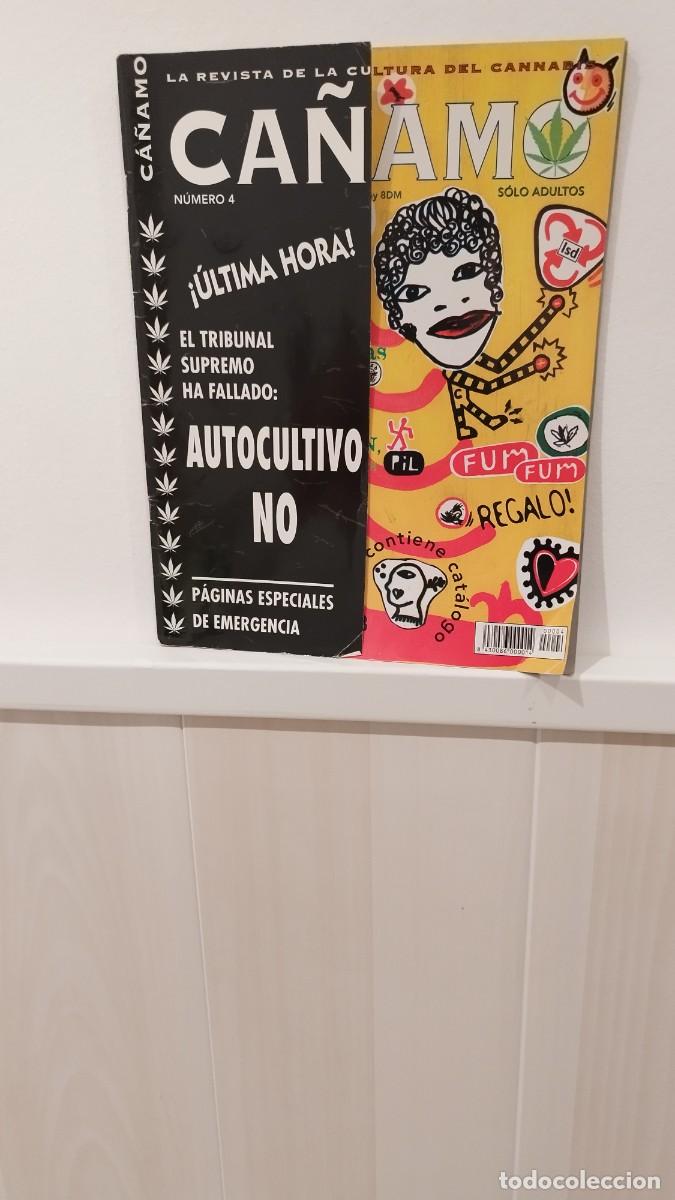 Collezionismo di Riviste e Giornali: Revista C&aacute;&ntilde;amo,La Cultura del Cannabis N&deg;4