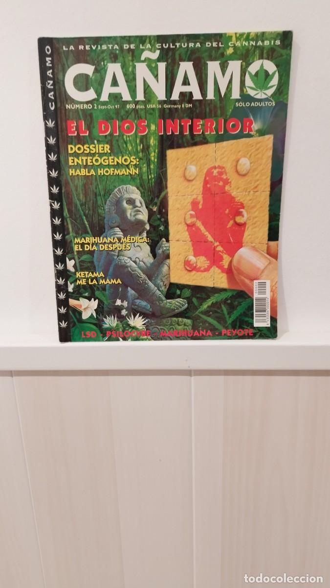 Collezionismo di Riviste e Giornali: Revista C&aacute;&ntilde;amo,La Cultura del Cannabis N&deg;2