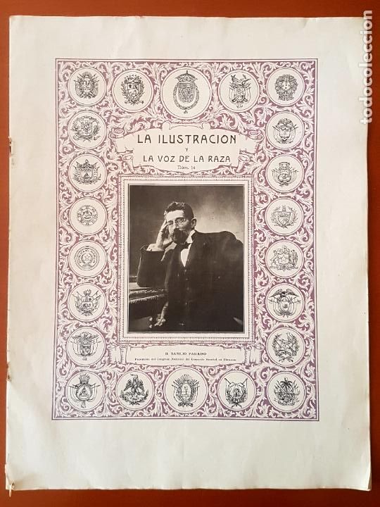 Coleccionismo de Revistas y Peri&oacute;dicos: LA ILUSTRACION Y LA VOZ DE LA RAZA N&ordm; 14 REVISTA A&Ntilde;OS 20