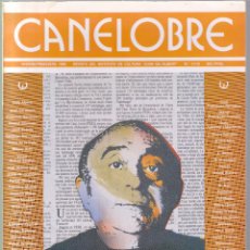Coleccionismo de Revistas y Periódicos: CANELOBRE - Nº 17-18 / HIVERN-PRIMAVERA - INSTITUTO CULTURA ” JUAN GIL ALBERT ” 1990