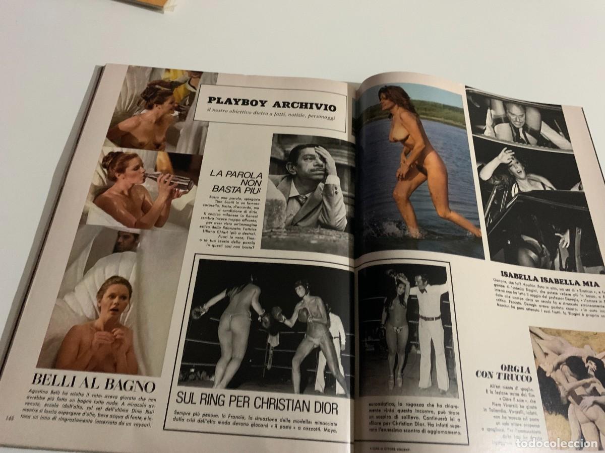 playboy n.10 ottobre 1974 edwige fenech solvi s - Buy Other modern  magazines and newspapers on todocoleccion