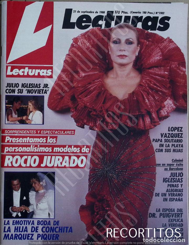 Coleccionismo de Revistas y Peri&oacute;dicos: recorte portada rocio jurado