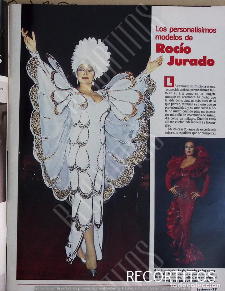 Coleccionismo de Revistas y Peri&oacute;dicos: rocio jurado
