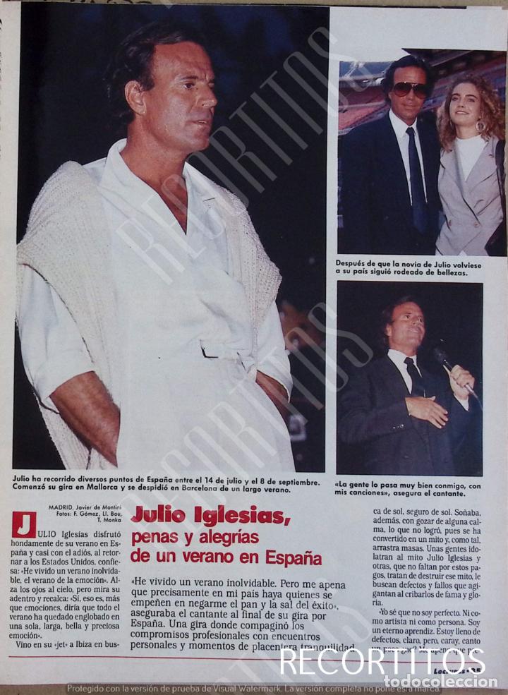 Coleccionismo de Revistas y Peri&oacute;dicos: julio iglesias vaitiare