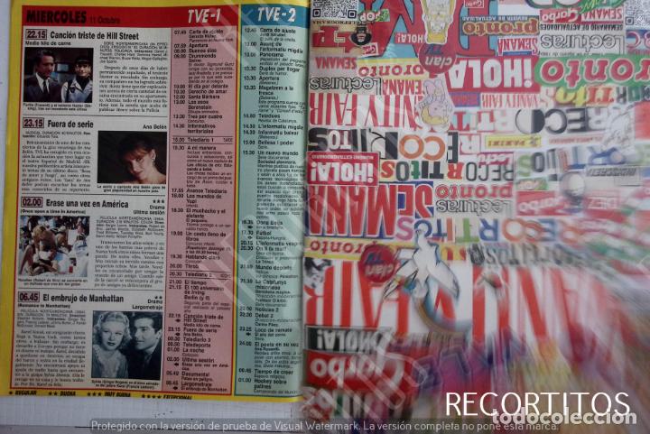 Coleccionismo de Revistas y Peri&oacute;dicos: cancion triste de hill street travanti ana belen ginger rogers