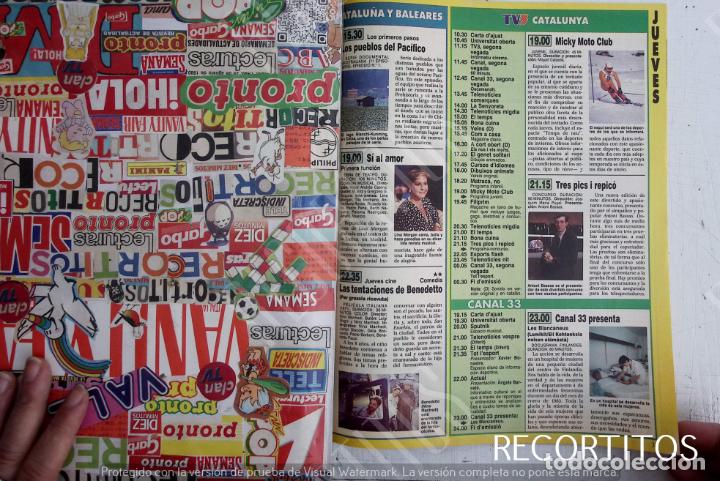 Coleccionismo de Revistas y Peri&oacute;dicos: lina morgan si al amor las tentaciones de benedetto