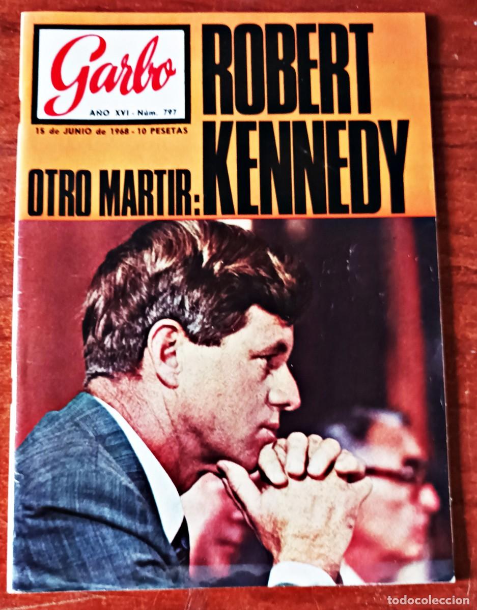 Collection Magazines and Newspapers: GARBO N&ordm; 797 DEL 15 JUNIO DE 1968