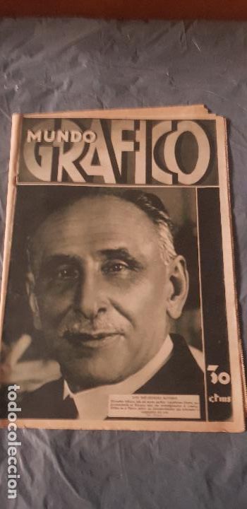 Coleccionismo de Revistas y Peri&oacute;dicos: MUNDO GRAFICO REVISTA POPULAR ILUSTRADA- MIERCOLES 27 MAYO 1931