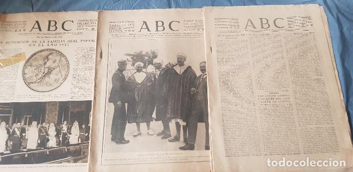 Coleccionismo de Revistas y Peri&oacute;dicos: 3 ABC A&Ntilde;O 1927-1926-1927