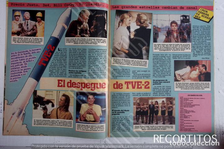 Coleccionismo de Revistas y Peri&oacute;dicos: derek jacobi david carradine kung fu joaquin prat precio justo bill cosby dyann cannon guldenburg