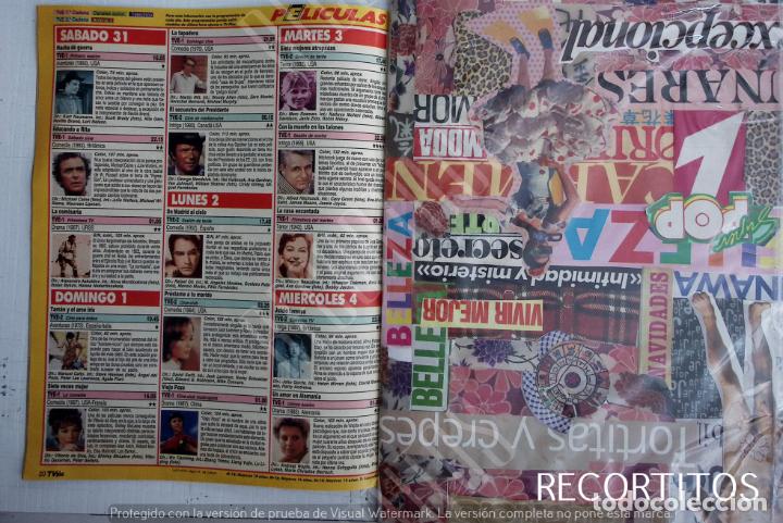 Coleccionismo de Revistas y Peri&oacute;dicos: SCOTT BRADY AVA GARDNER HELEN MIRREN STEVE HAWKES TARZAN ROMY SCHNEIDER GUSTAVO ROJO