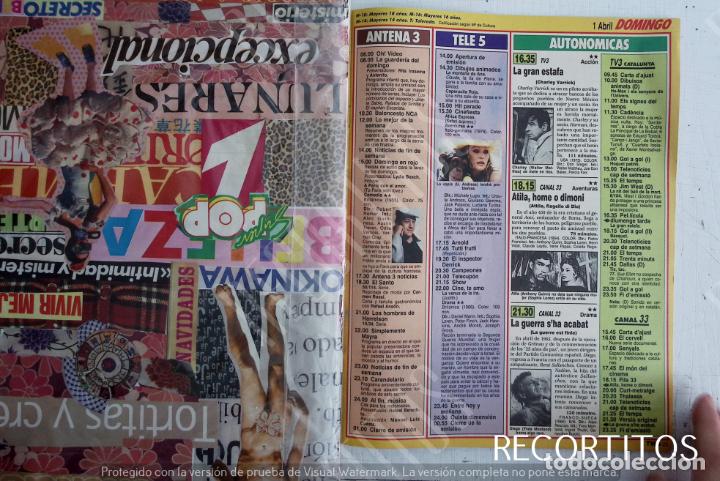 Coleccionismo de Revistas y Peri&oacute;dicos: YVES MONTAND SOFIA LOREN URSULA ANDRESS CRISTAL GUSTAVO ROJO