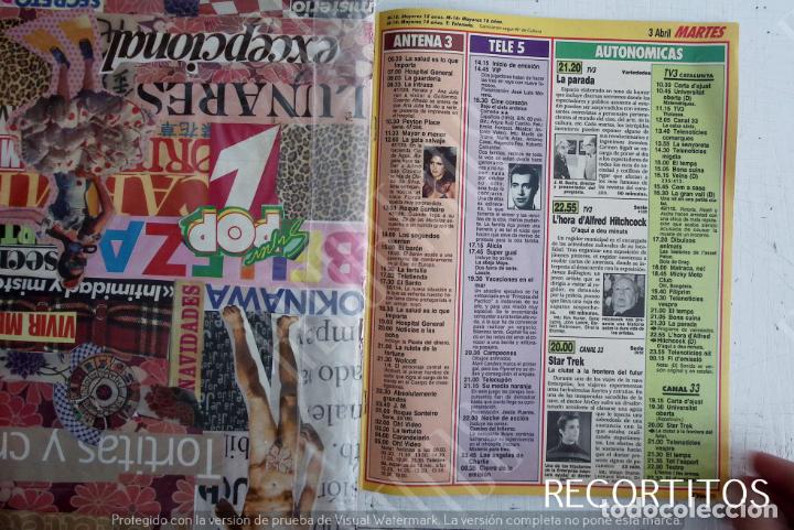 Coleccionismo de Revistas y Peri&oacute;dicos: star trek william shatner la hora de alfred hitchcock LA GATA SALVAJE CRISTAL CARLOS MATA