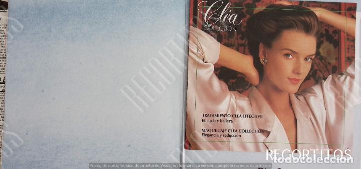 clea collection panfleto publicidad catalogo - Compra venta en ...