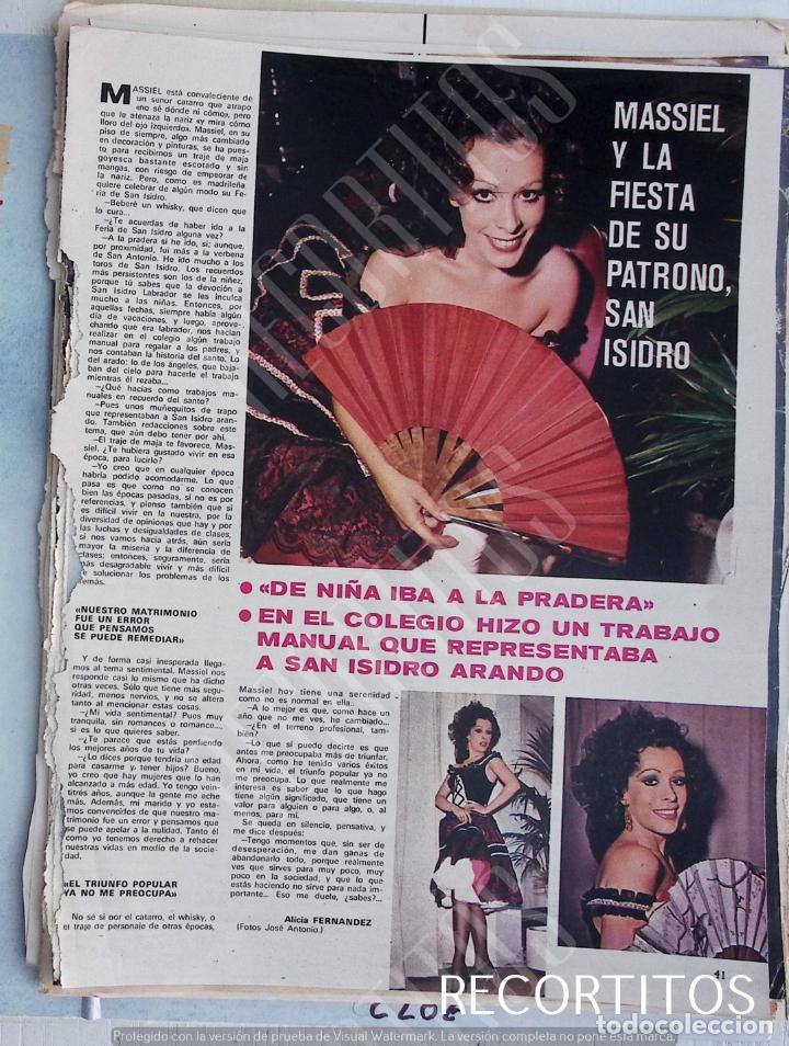 Coleccionismo de Revistas y Peri&oacute;dicos: MASSIEL