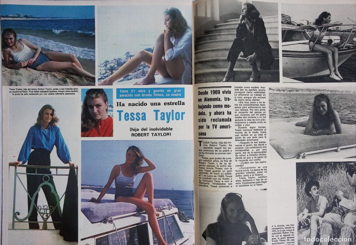 Coleccionismo de Revistas y Peri&oacute;dicos: tessa taylor robert ursula thiess
