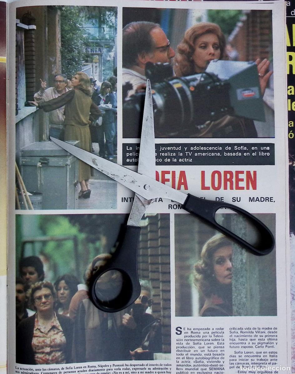 Coleccionismo de Revistas y Peri&oacute;dicos: sofia loren