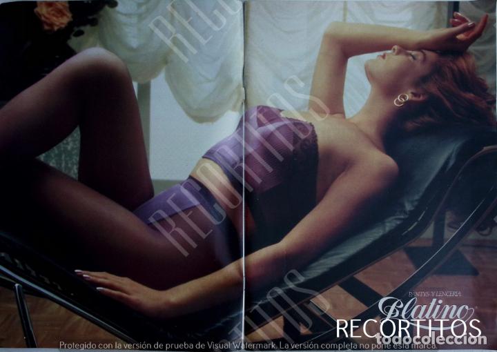 Collection Magazines and Newspapers: MEDIAS PLATINO LENCERIA PUBLICIDAD