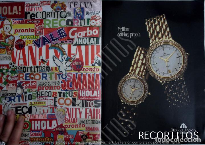 MAURICE LACROIX RELOJ ANUNCIO PUBLICIDAD