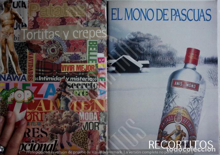 Coleccionismo de Revistas y Peri&oacute;dicos: ANIS DEL MONO ANUNCIO PUBLICIDAD