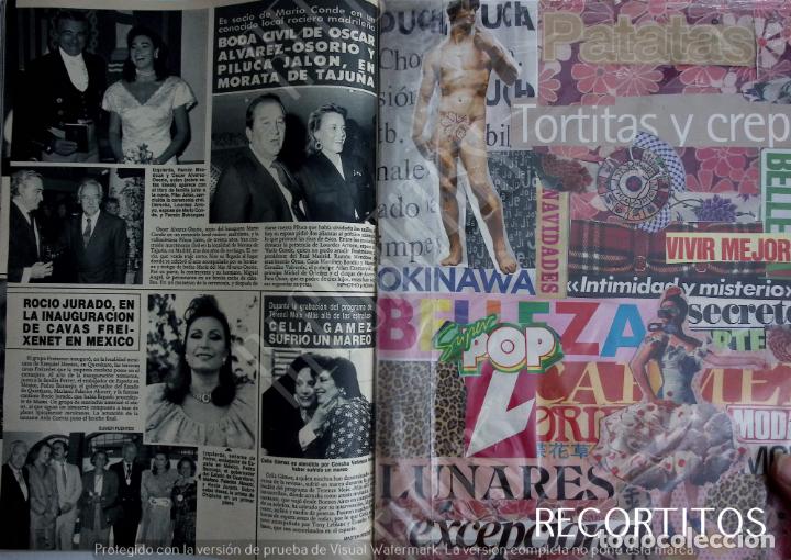 Coleccionismo de Revistas y Peri&oacute;dicos: CELIA GAMEZ CONCHA VELASCO ROCIO JURADO OSCAR ALVAREZ OSORIO PILUCA JALON