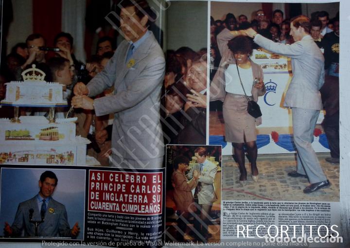 Collection Magazines and Newspapers: EL PRINCIPE CARLOS DE INGLATERRA