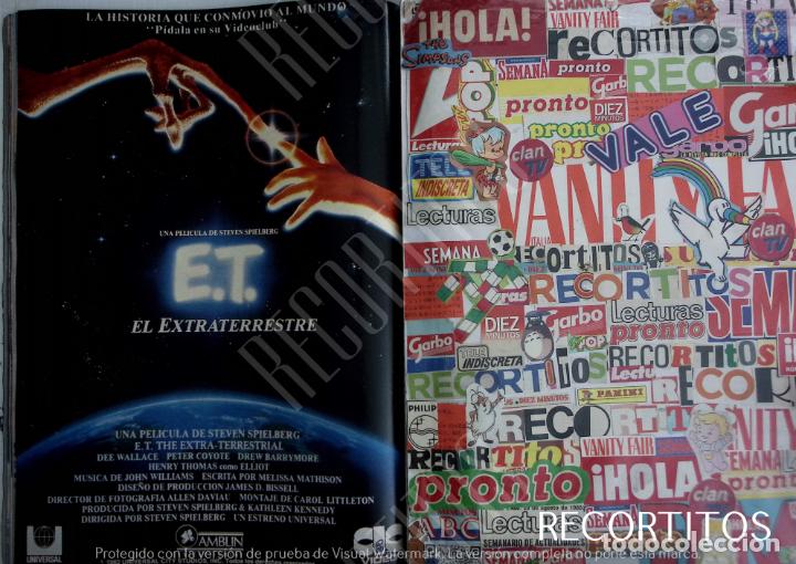 Collectionnisme de Revues et Journaux: ET STEVEN SPIELBERG ANUNCIO EN PRENSA